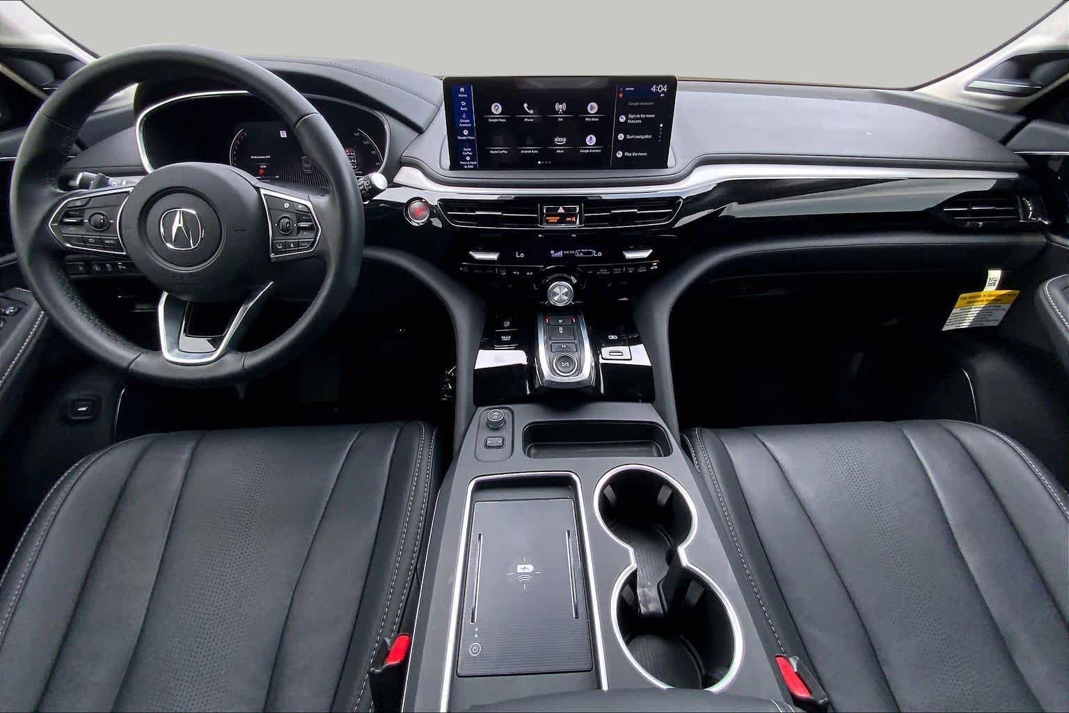 Used 2026 Solar Silver Metallic Acura w/Technology Package image 16