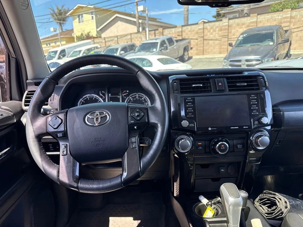 Used 2023 Gray Toyota TRD Off-Road Premium image 11