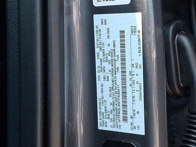 New 2026 Carbonized Gray Metallic Ford XLT image 39