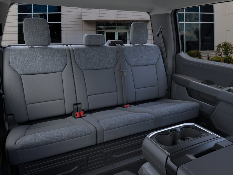 New 2026 Agate Black Metallic Ford XLT image 11