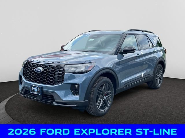 New 2026 Blue Ford ST-Line image 16