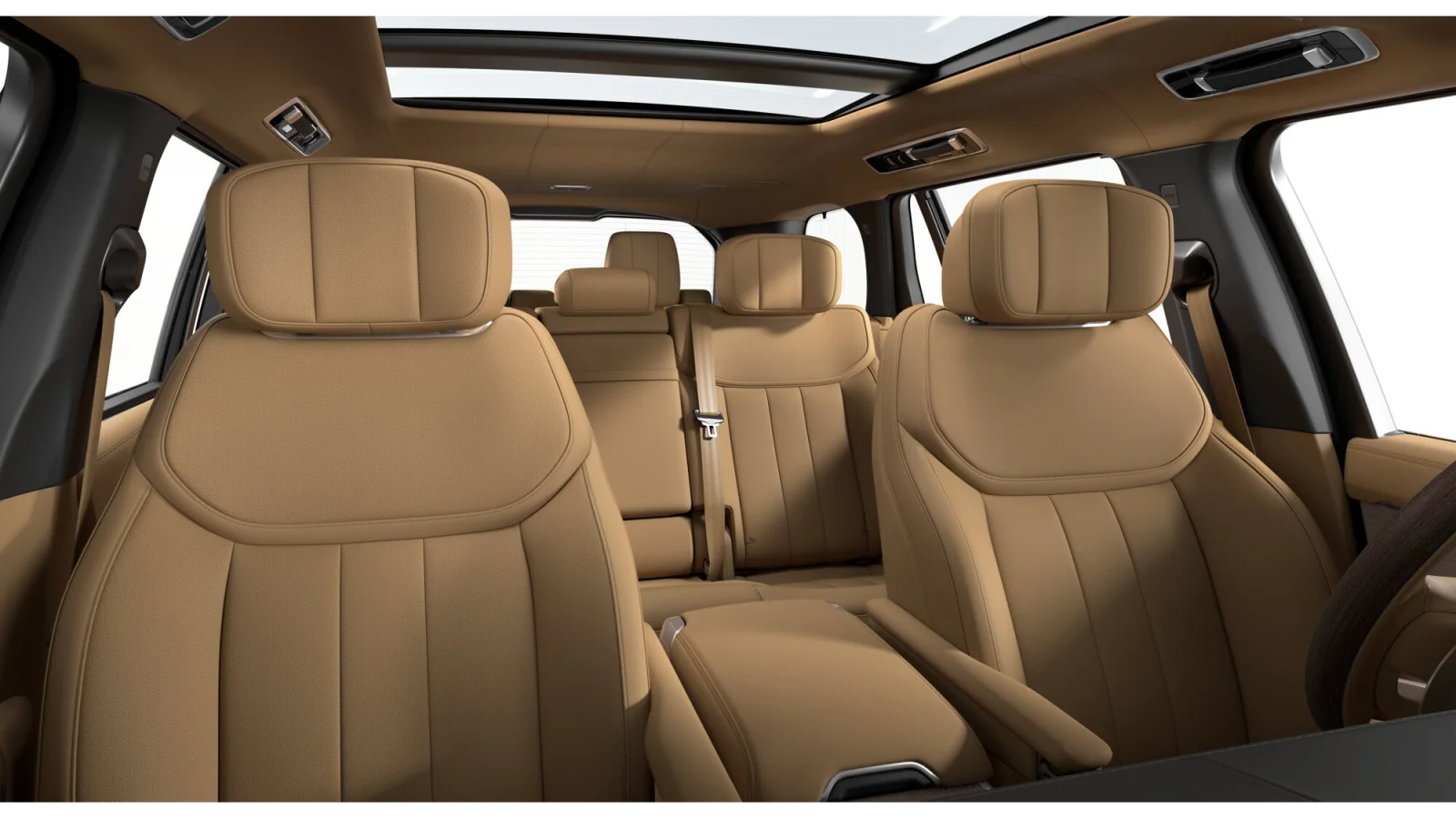 New 2026 Belgravia Green LAND ROVER Autobiography 7 Seats 530PS image 6