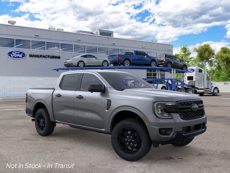 New 2026 Carbonized Gray Metallic Ford XLT image 1