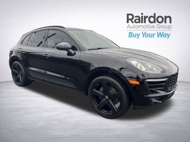 2018 Porsche Macan Base