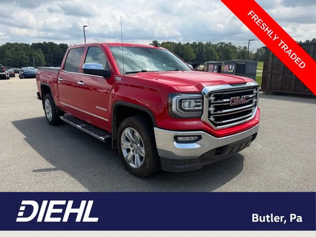 2018 GMC Sierra 1500 SLT