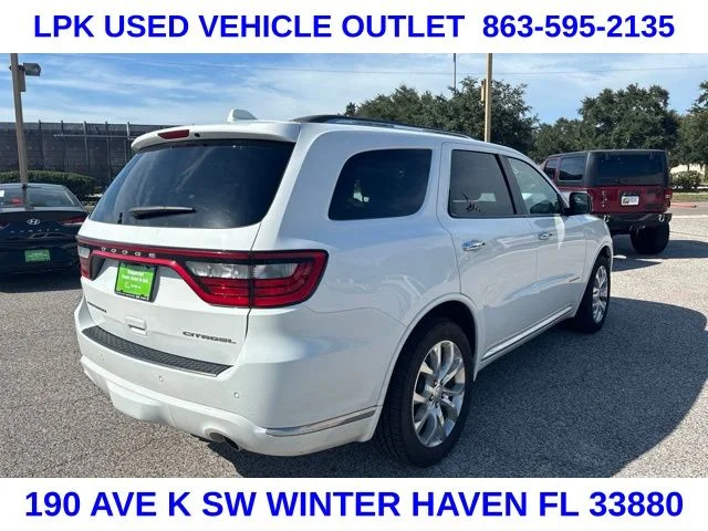 Used 2018 White Dodge Citadel image 3