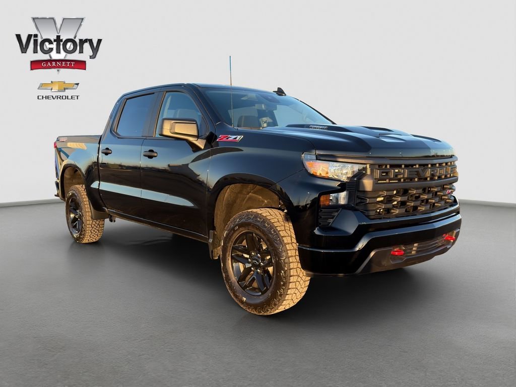 2026 Chevrolet Silverado 1500 Custom Trail Boss - Photo 7