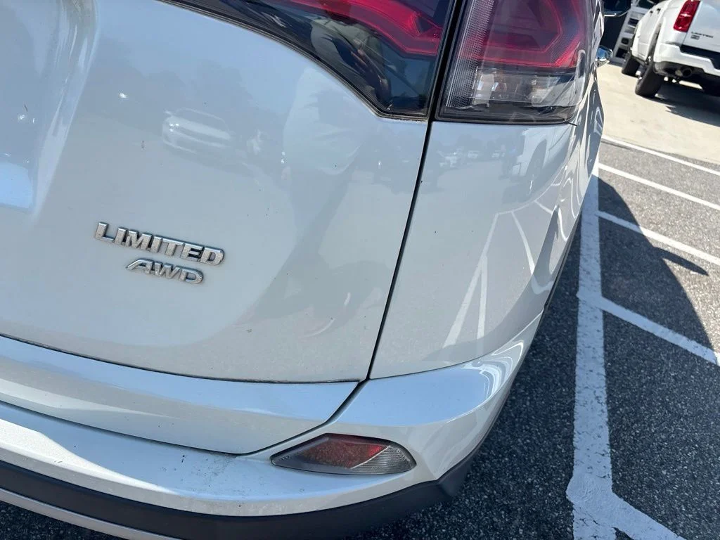 Used 2018 White Toyota Limited image 9