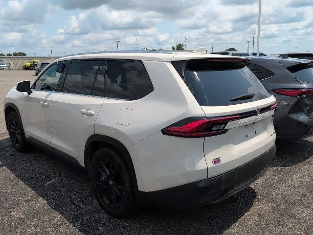 Used 2024 White Toyota Platinum image 2