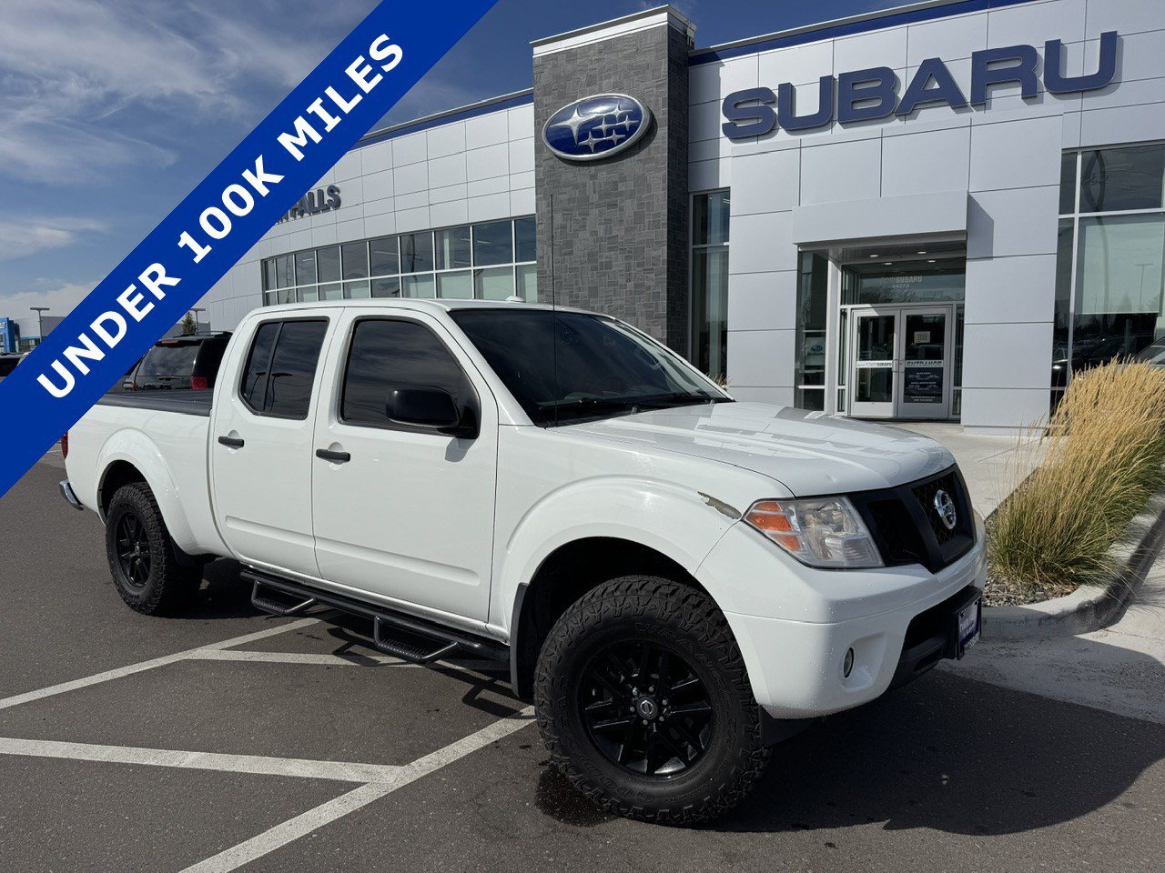 2017 Nissan Frontier