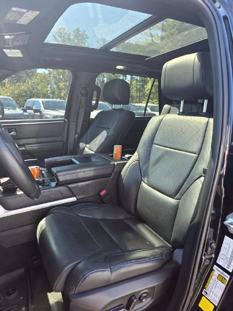Used 2024 Black Toyota Platinum image 10