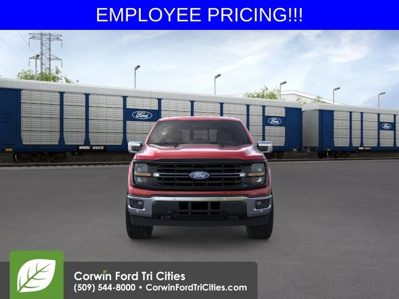 New 2026 Ruby Red Metallic Tinted Clearcoat Ford XLT image 7