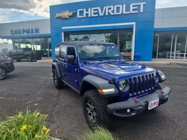 2020 Jeep Wrangler Unlimited Rubicon 4x4