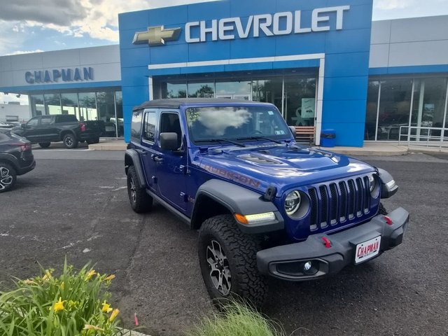 2020 Jeep Wrangler Unlimited Rubicon 4x4
