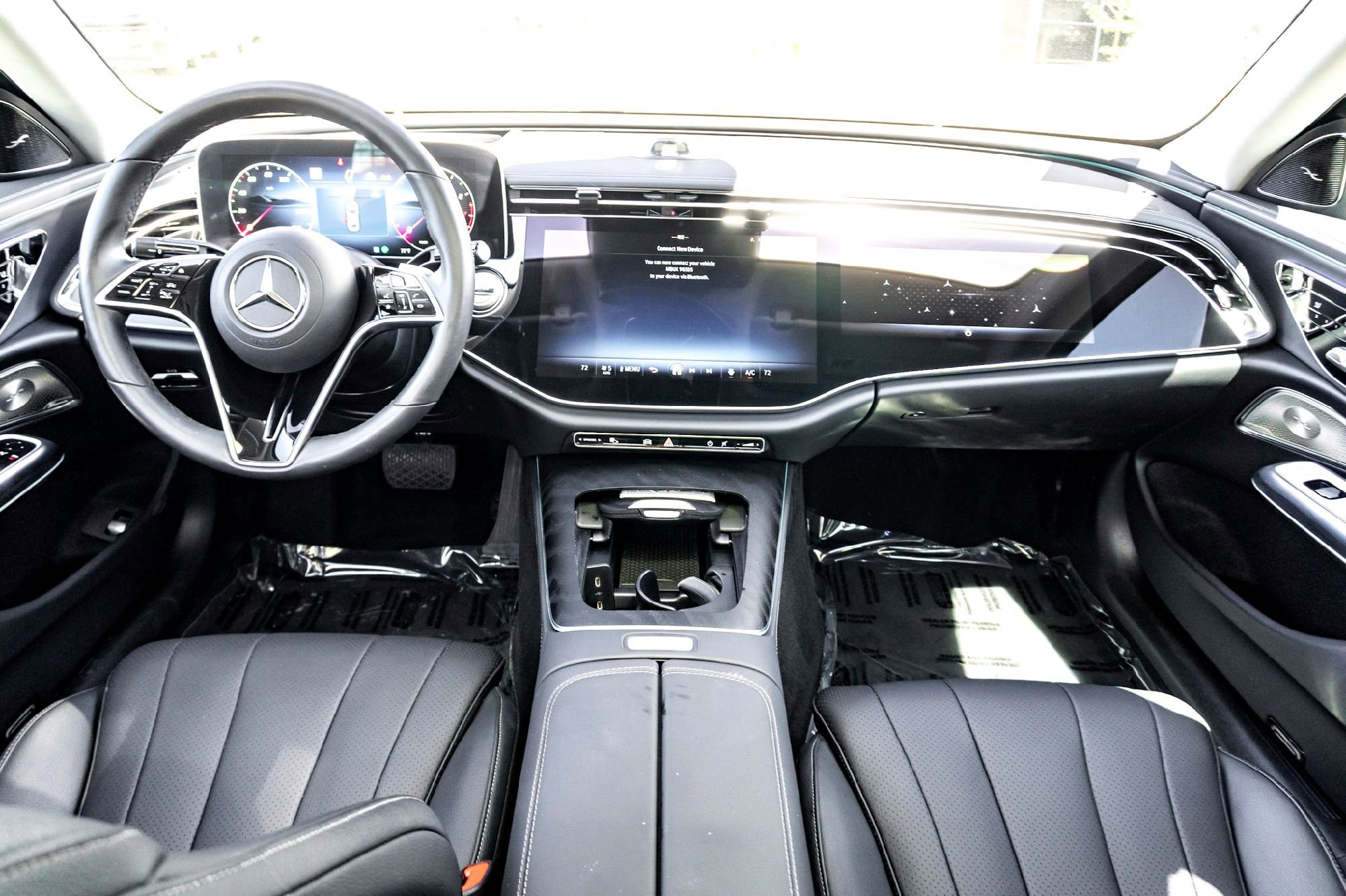 Certified Used 2025 Polar White Mercedes-Benz E 350 image 29