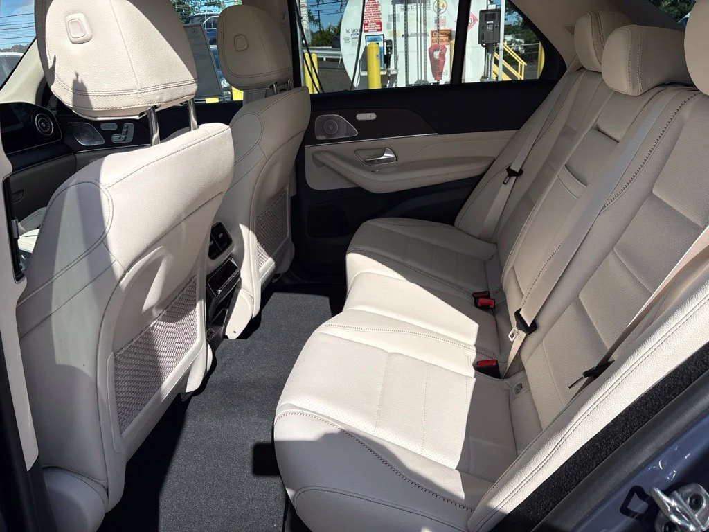 New 2027 Twilight Blue Metallic Mercedes-Benz GLE 450 image 19