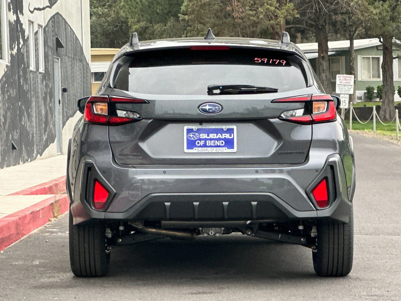New 2026 MAGNETITE GRAY PEARL Subaru Limited image 5