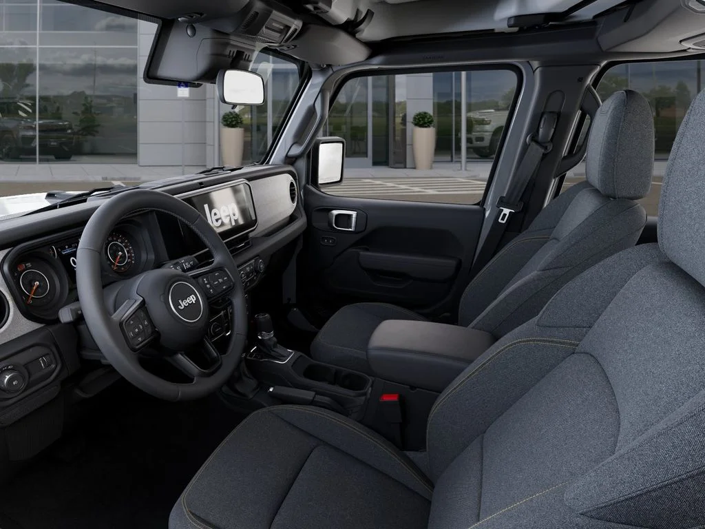 New 2026 Bright White Clearcoat Jeep Sport S image 22