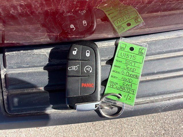Certified Used 2017 Red Jeep Trailhawk image 12