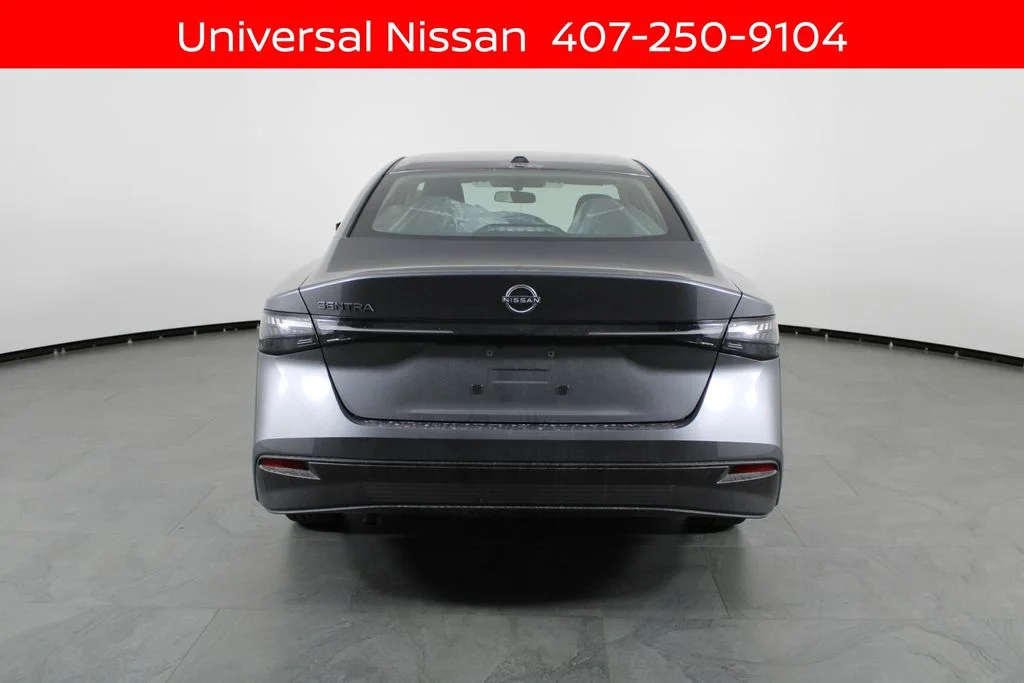 New 2026 Gun Metallic Nissan SV image 6