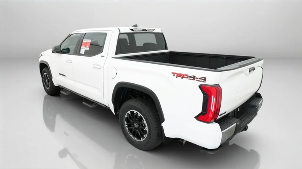 New 2026 Ice Cap Toyota SR5 image 14