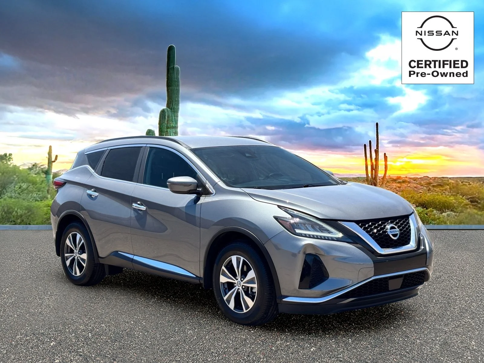Used 2020 Gun Metallic Nissan SV image 6