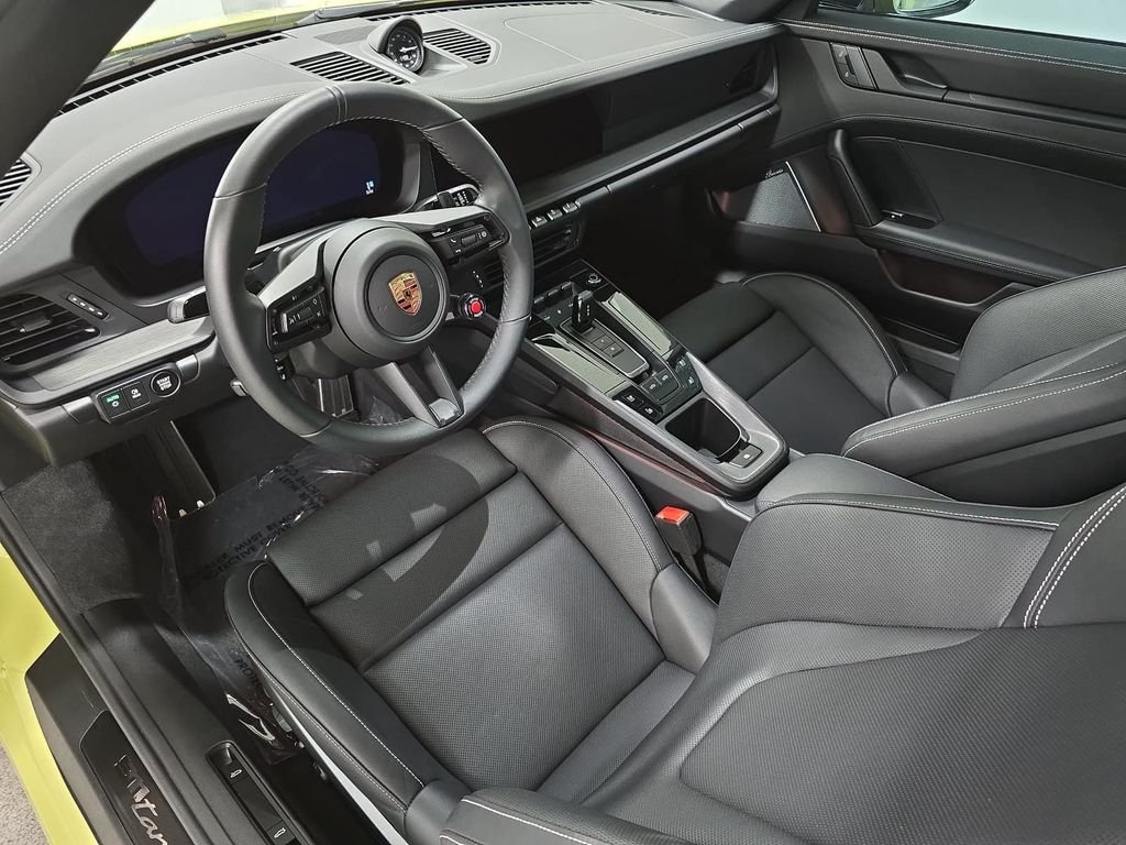 Used 2026 Yellow Porsche Targa 4 GTS image 4
