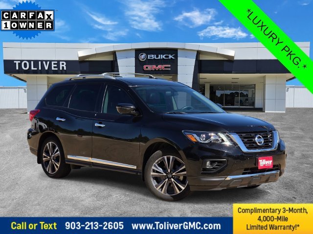 2020 Nissan Pathfinder