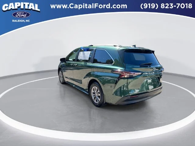 Used 2024 Green Toyota XLE image 6