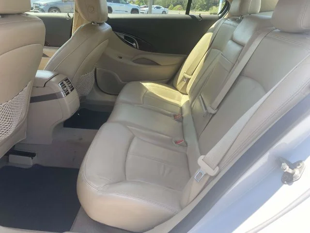 Used 2012 White Buick Premium I Group image 10