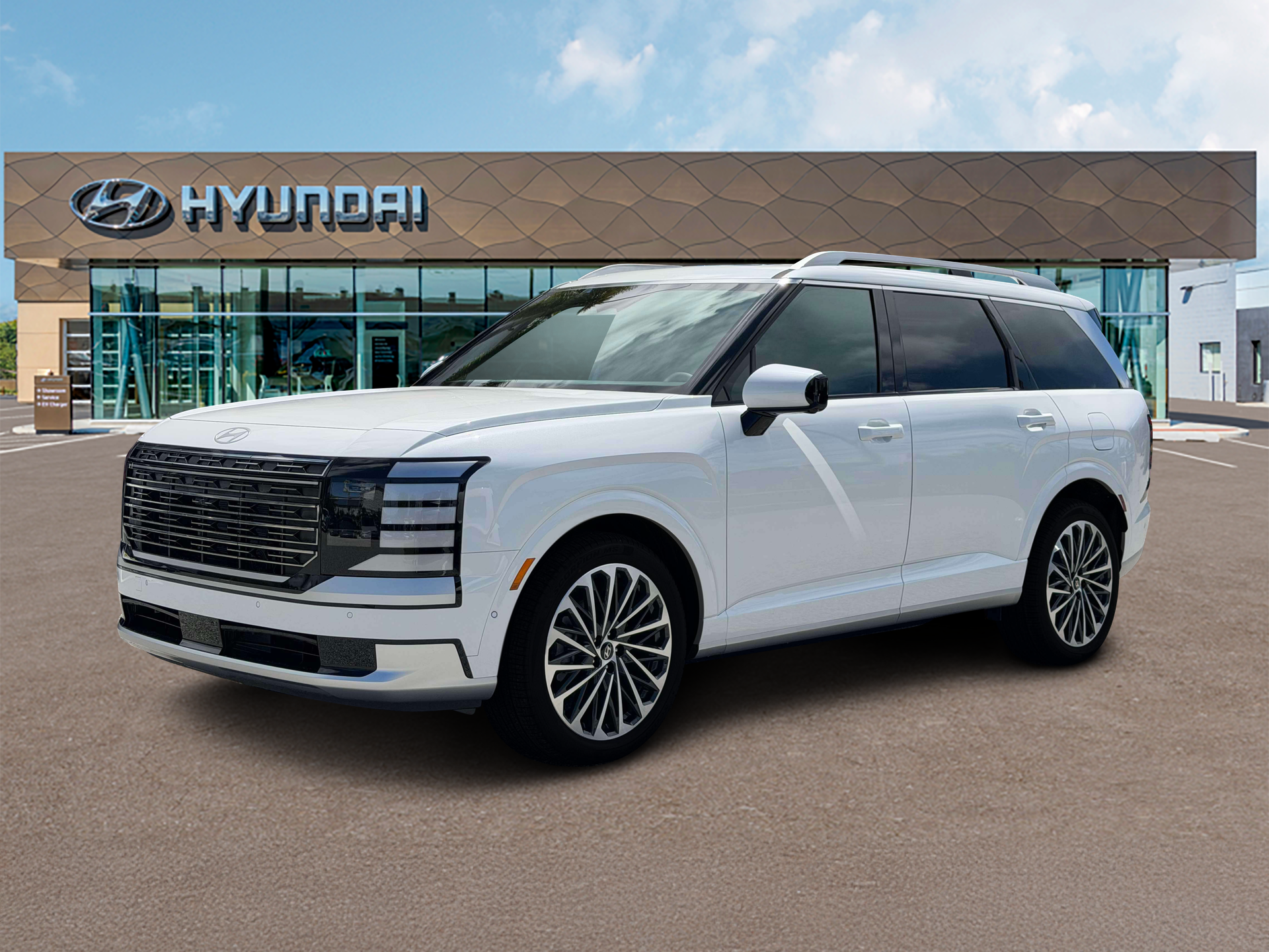 New 2027 White Hyundai Calligraphy image 2