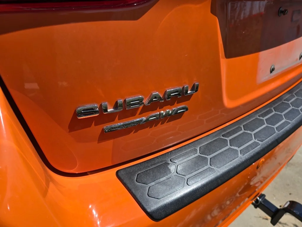 Used 2019 Sunshine Orange Subaru Limited image 18