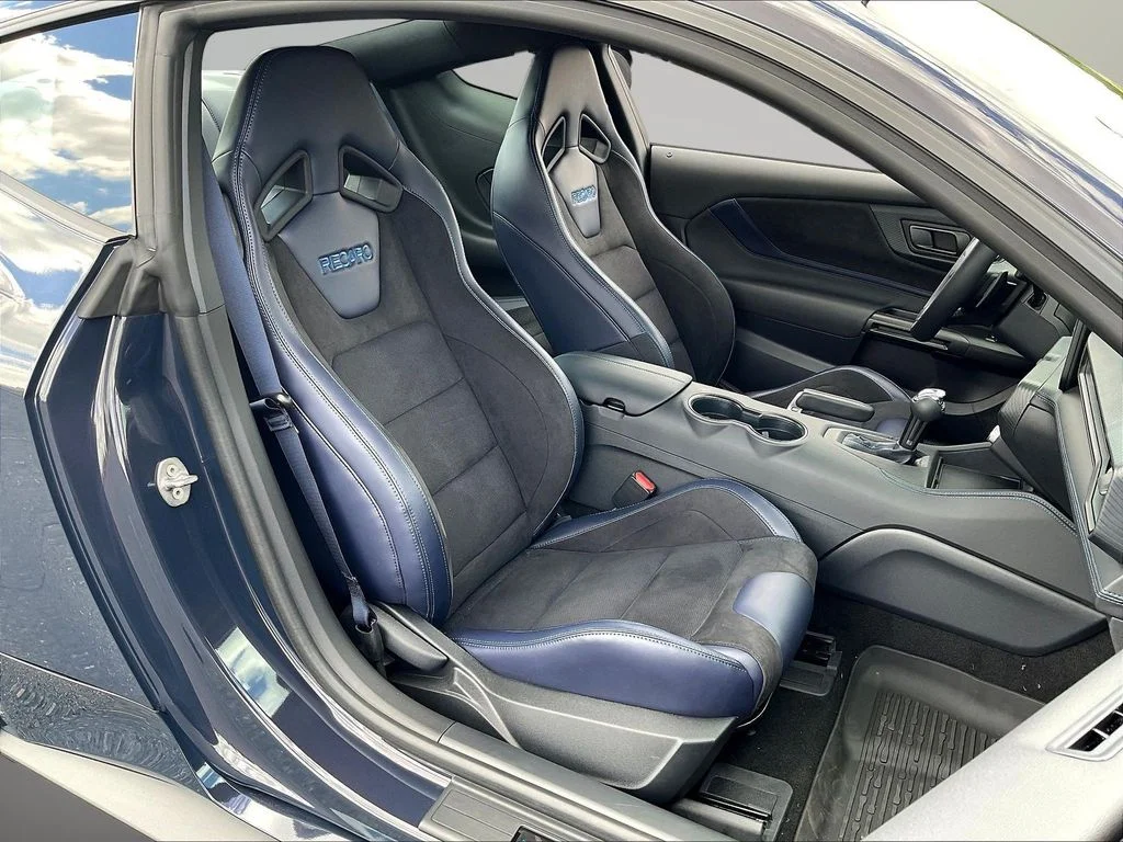 New 2025 Blue Ember Metallic Ford Dark Horse™ Premium image 10