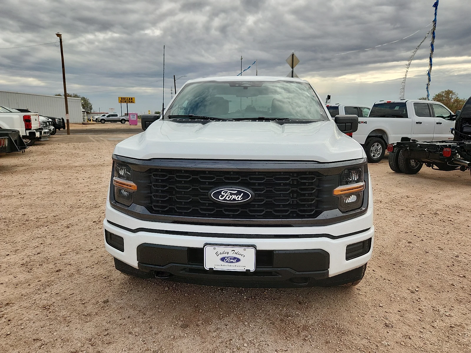 New 2026 Oxford White Ford STX image 2