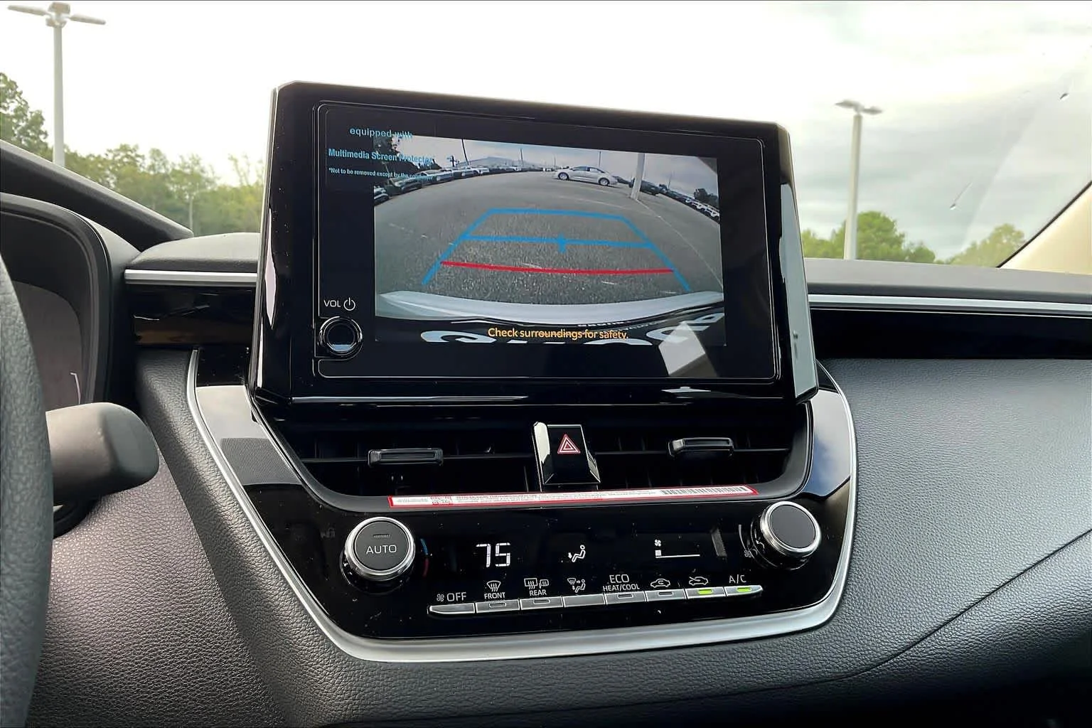 New 2027 Wind Chill Pearl Toyota LE image 17