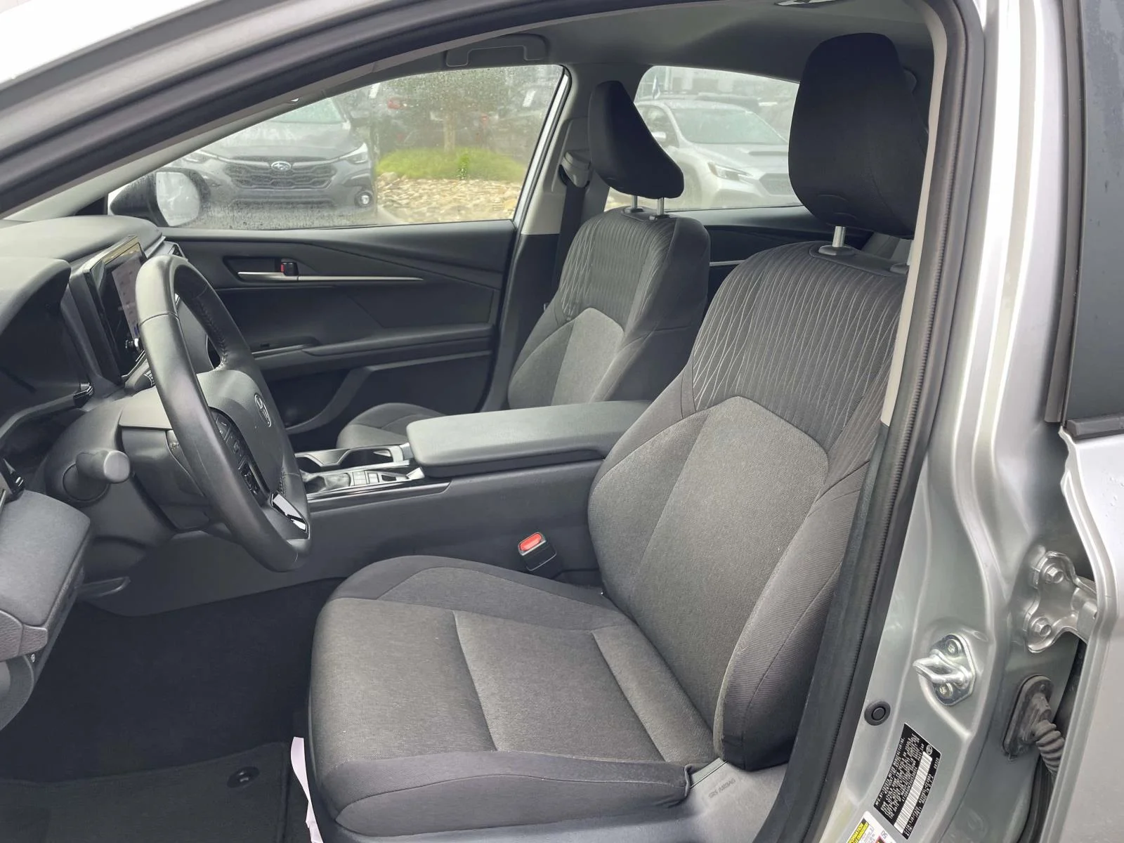 Used 2025 Celestial Silver Metallic Toyota LE image 8