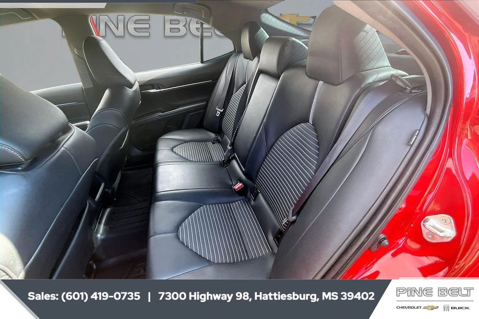 Used 2022 Supersonic Red Toyota SE image 19