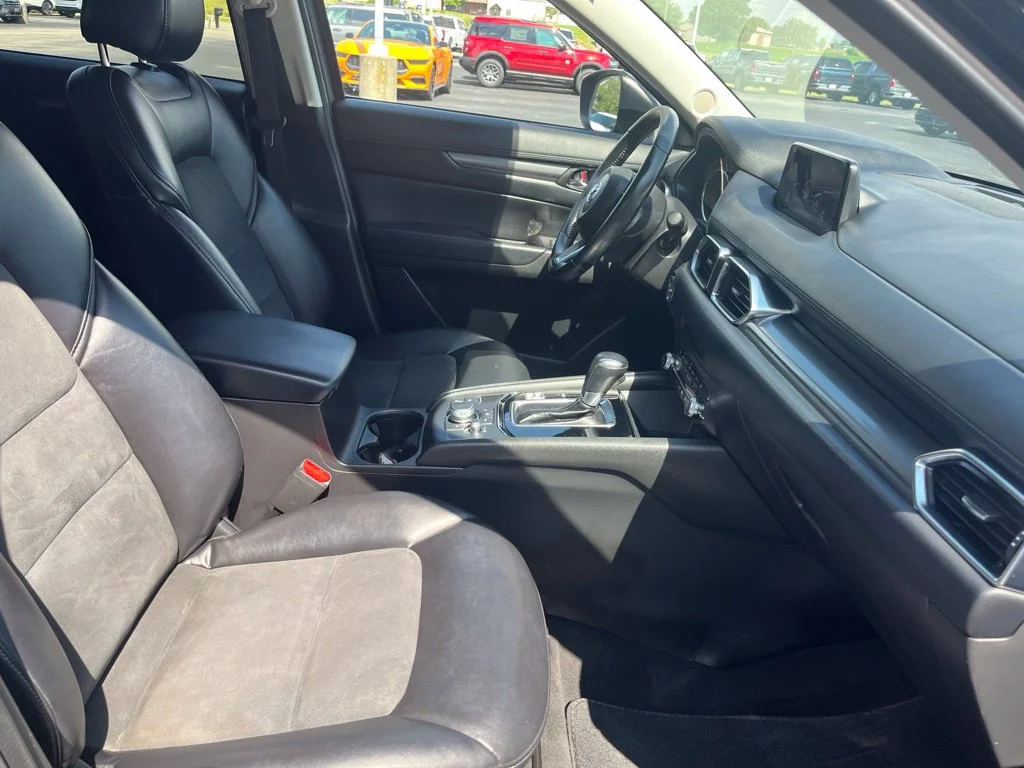 Used 2020 Jet Black Mica Mazda Touring image 9