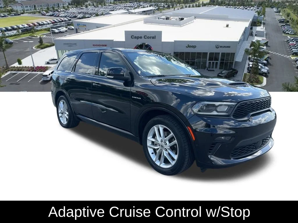 Certified Used 2022 Black Dodge R/T Plus image 10