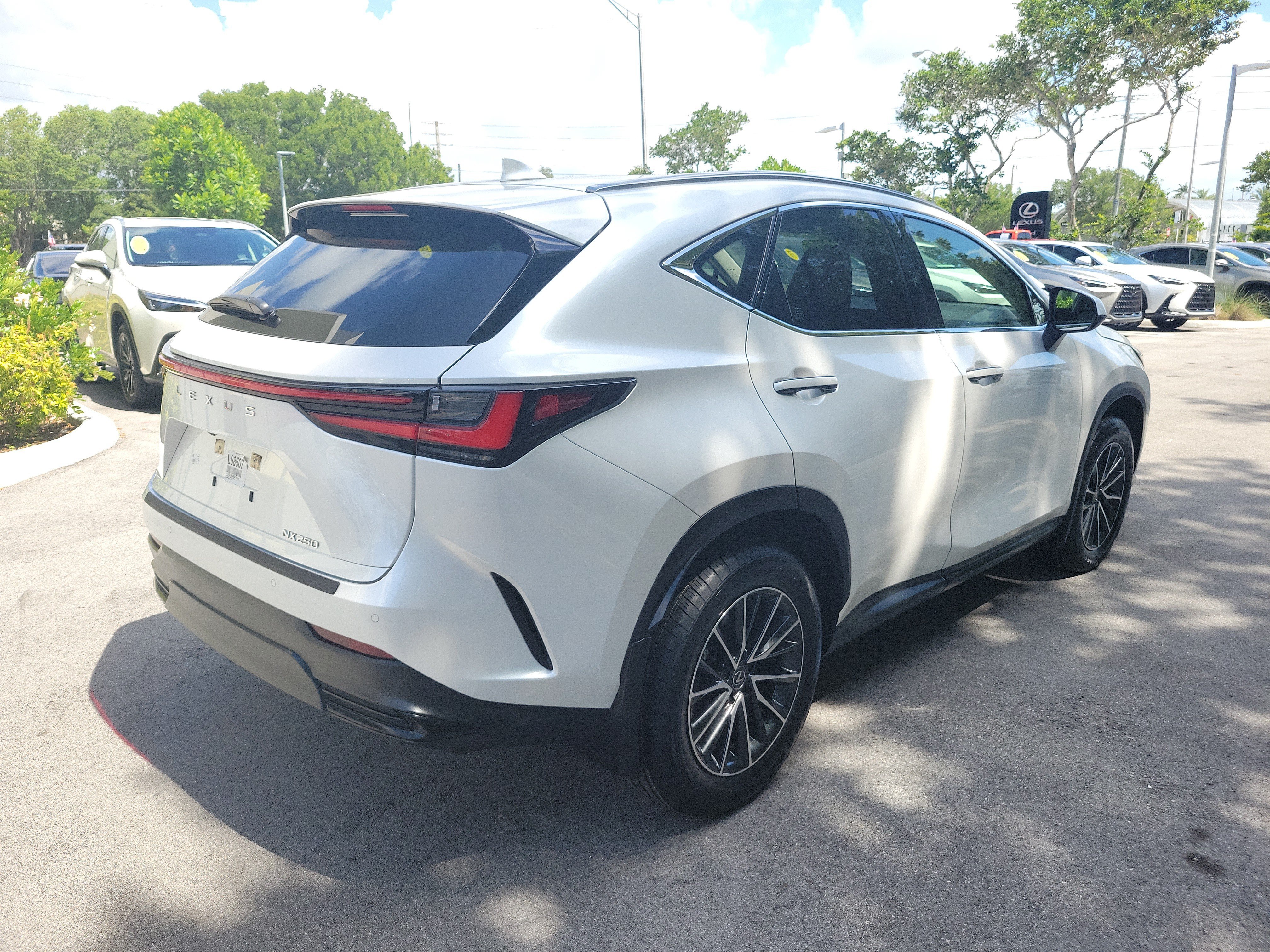 Certified Used 2025 EMINENT WHITE PEARL Lexus NX 250 Premium image 6