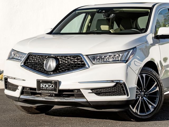 Used 2020 Platinum White Pearl Acura Technology image 2