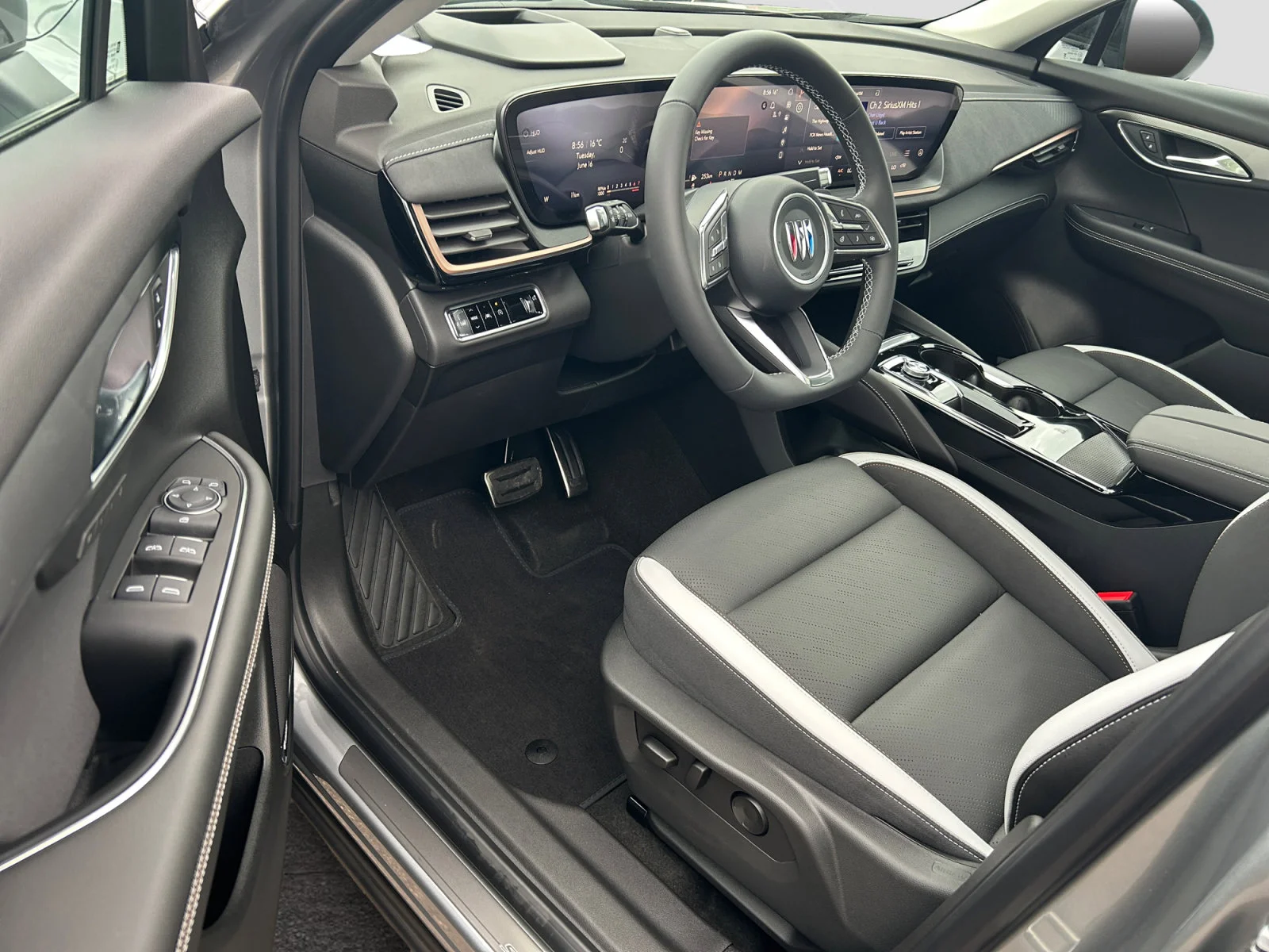 New 2026 Moonstone Grey Metallic Buick Sport Touring AWD image 13