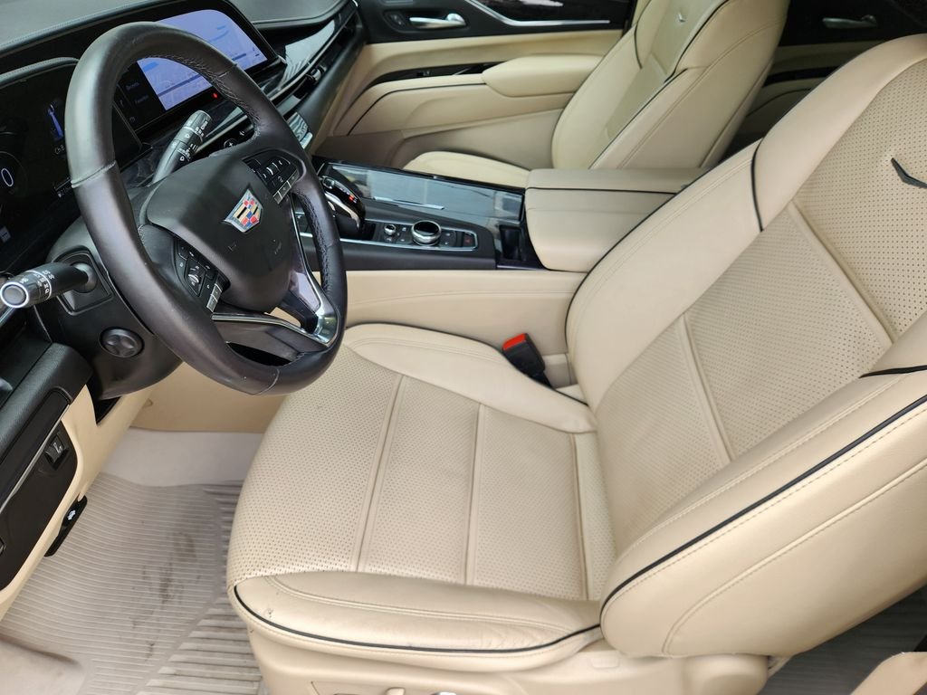 Used 2021 Crystal White Cadillac Premium image 13