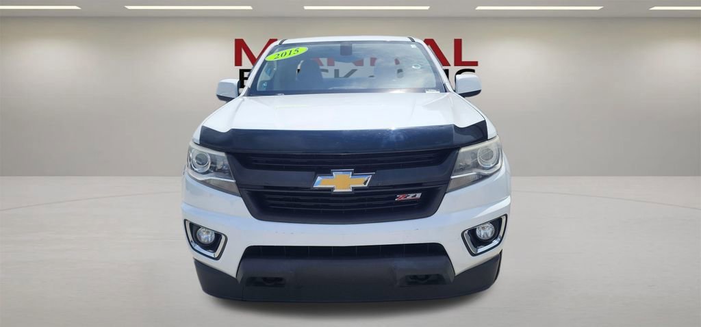 Used 2015 Chevrolet Colorado Z71 with VIN 1GCGSCE37F1121012 for sale in D'Iberville, MS