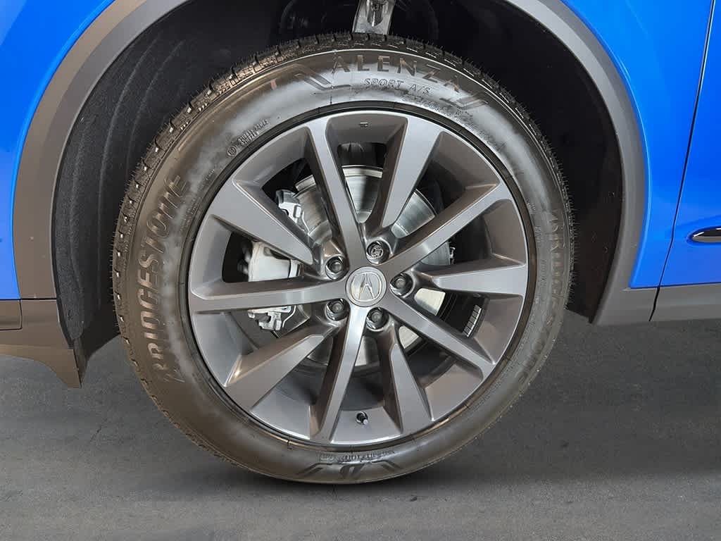 New 2026 Double Apex Blue Pearl Acura w/A-Spec Package image 12