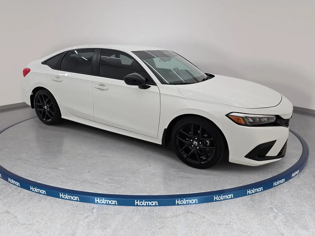 Certified Used 2024 Platinum White Pearl Honda Sport image 5