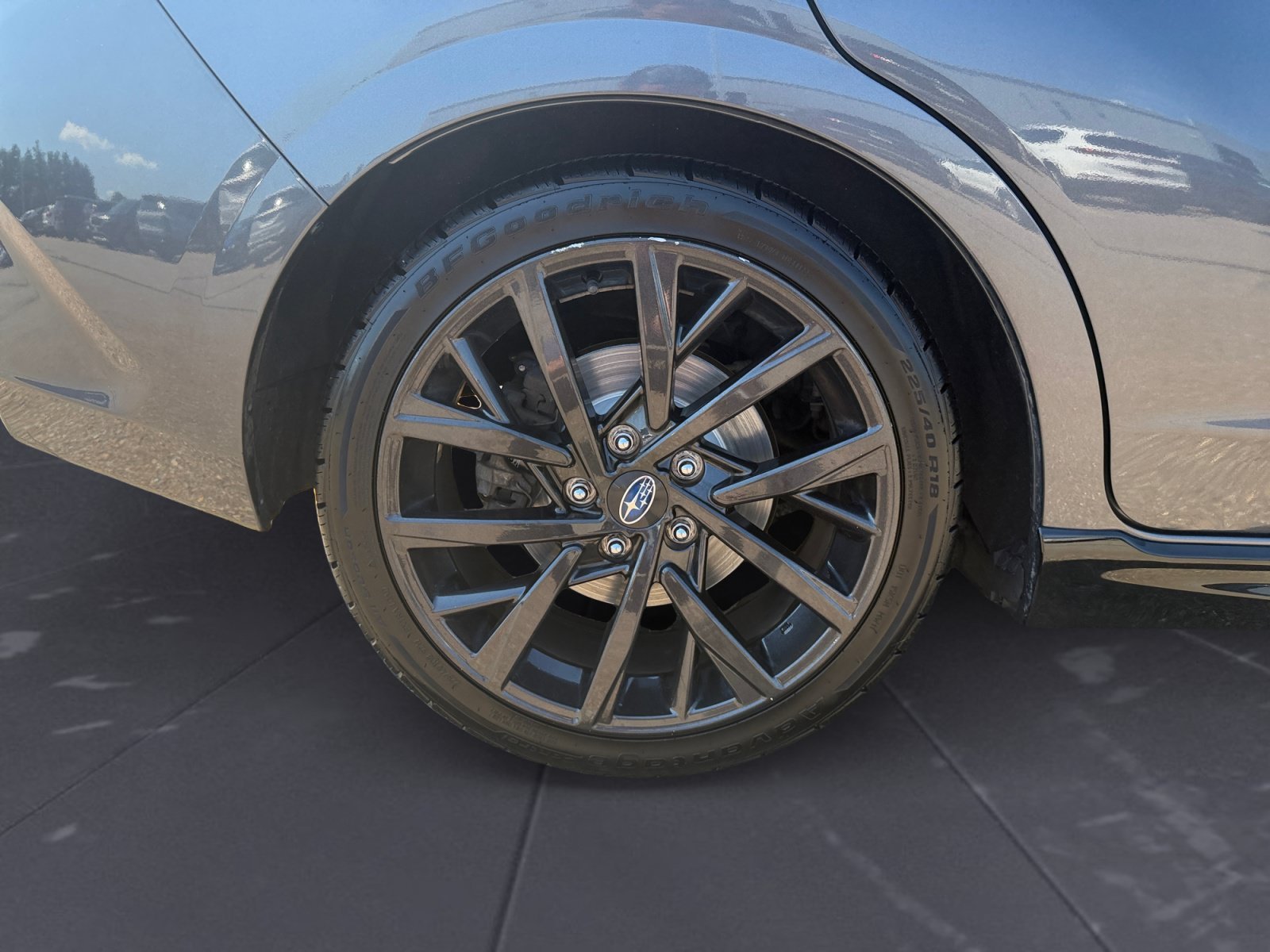 Used 2024 Magnetite Gray Metallic Subaru RS image 44