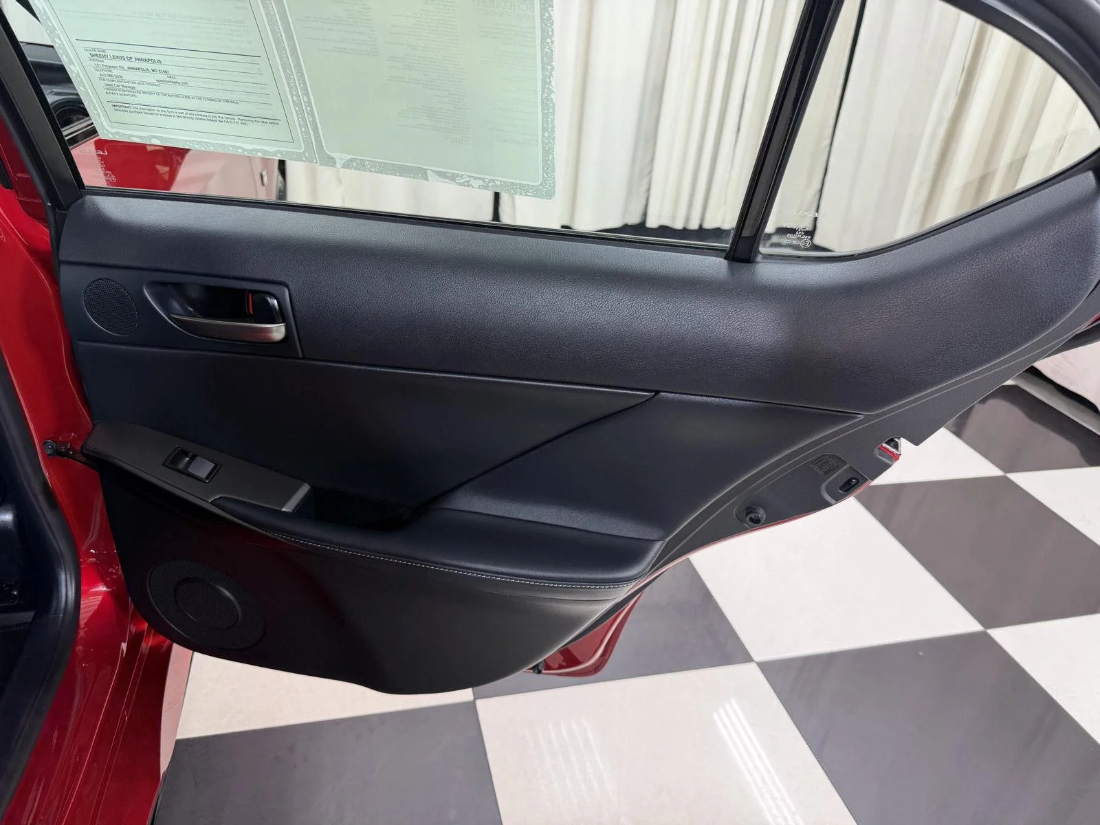 Used 2024 Infrared Lexus IS 350 F SPORT image 47