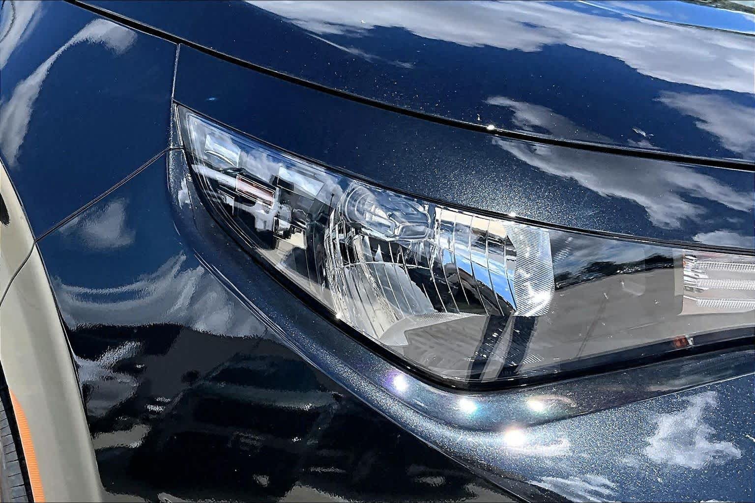 Certified Used 2025 Fusion Black Kia LX image 26