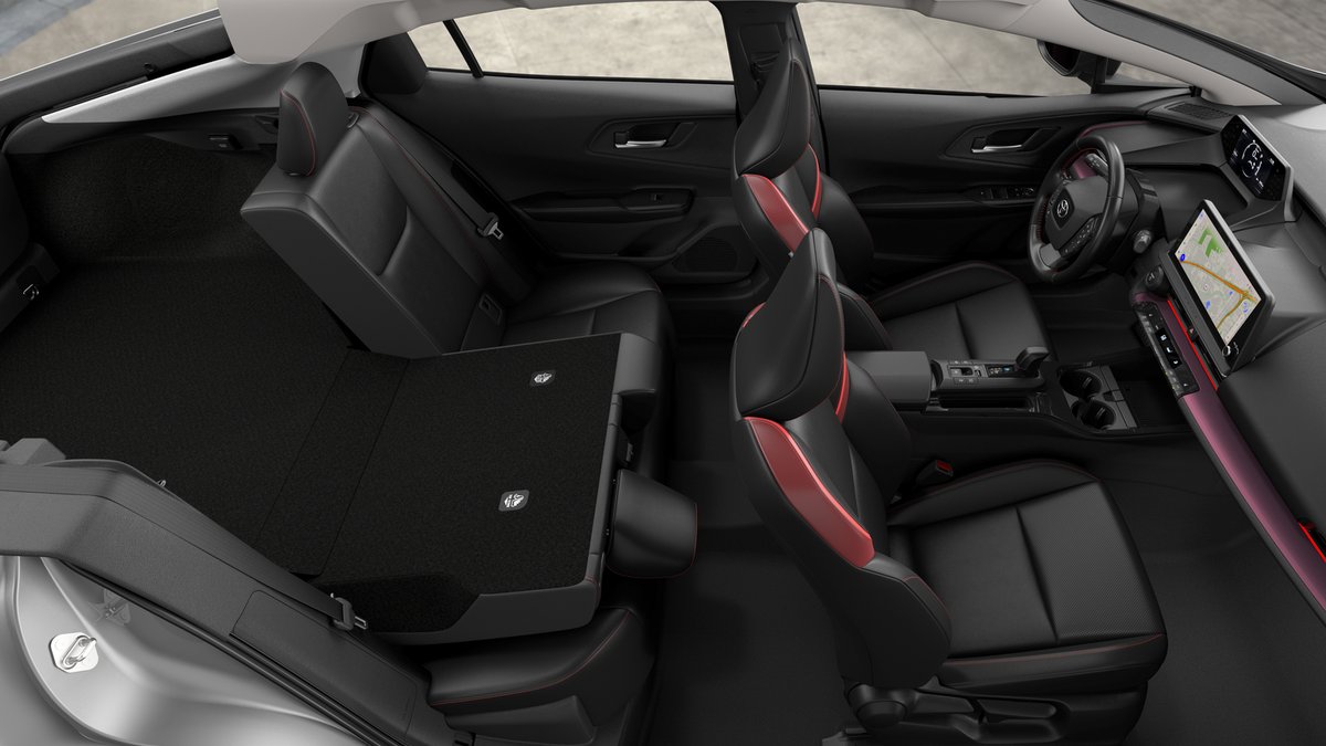 New 2026 Midnight Black Metallic Toyota XSE image 22